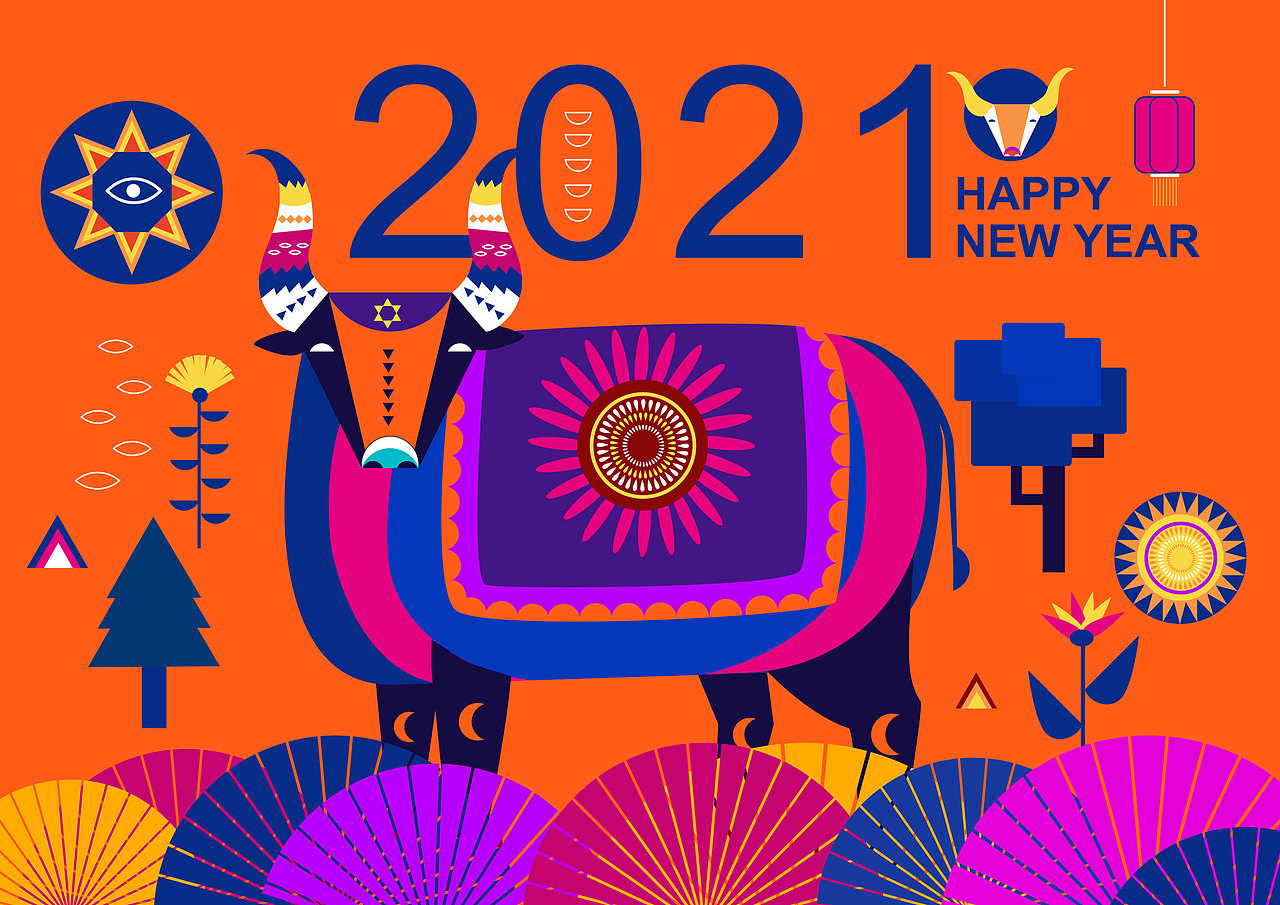 牛year（图ZMjQzMjk1NjI0） - 创作习作 - 站酷设计师懒的雨原创素材 - 站酷ZCOOL