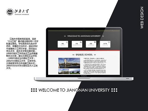 官网主页改版web design
