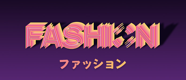 FASHION（图ZMTM1MzEyMzI0） - 字体/字形 - 站酷设计师Virgo洲洲原创素材 - 站酷ZCOOL