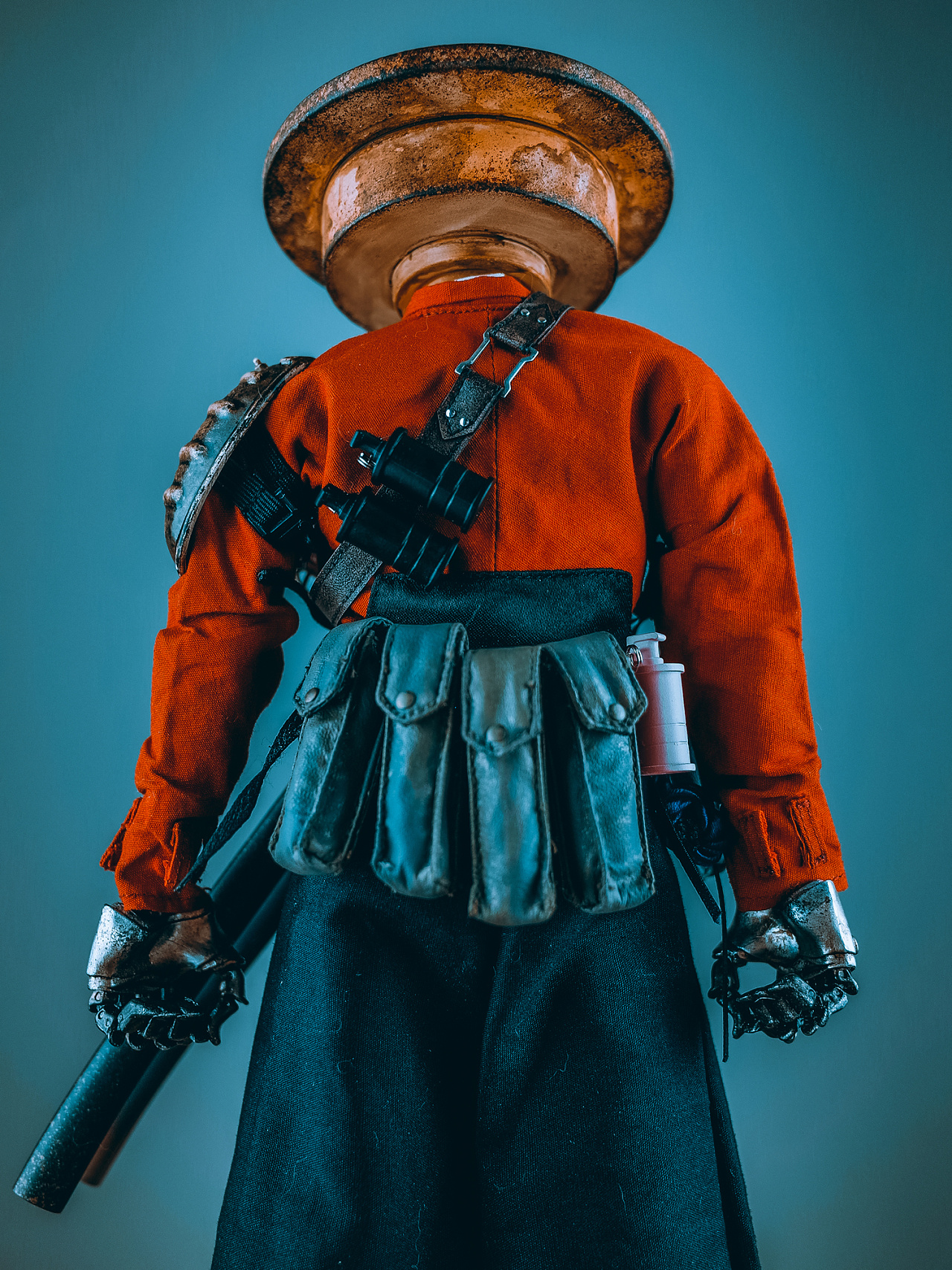 ronin zombot | 浪人锅盖头