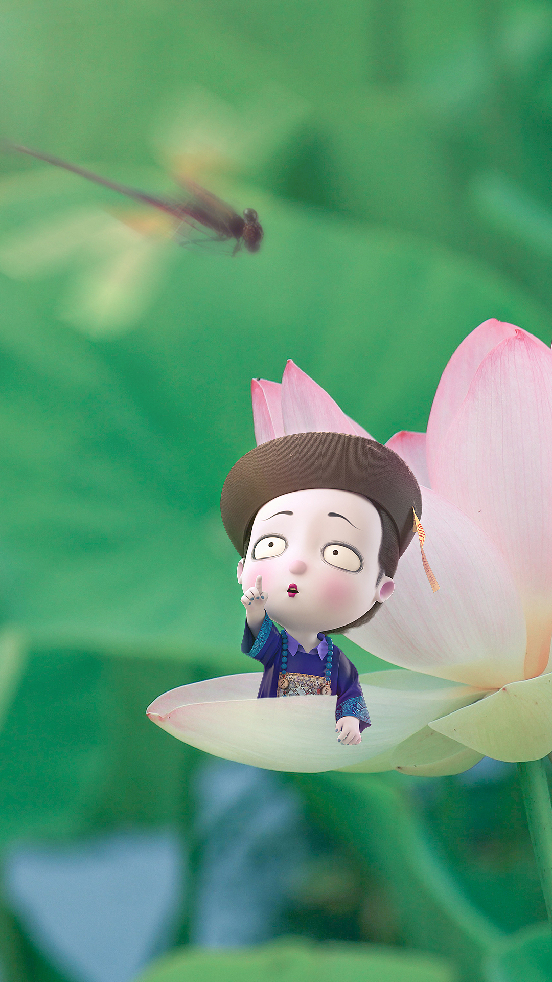 想带你前往,四季花开的地方 | 僵小鱼四季壁纸|动漫|其他动漫|僵小鱼