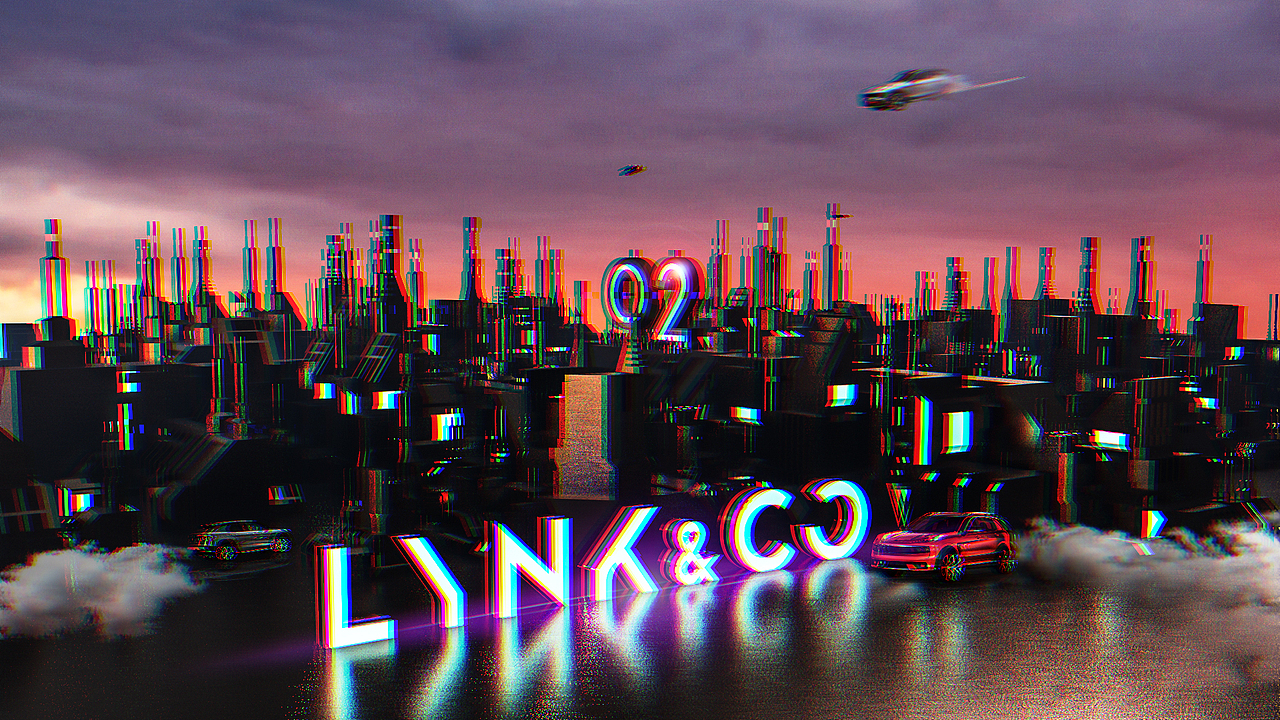 原创壁纸设计-“领克02之城”（图ZMTEyMzY4MTA0） - 图案 - 站酷设计师磊Angus原创素材 - 站酷ZCOOL