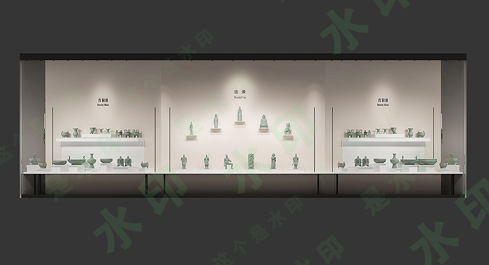 广东东莞某展厅