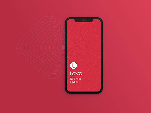 Lava Business Music App（个人主页-ZMzM1ODYyOTY=） - APP界面 - 站酷设计师Change_浮世辰原创素材 - 站酷ZCOOL