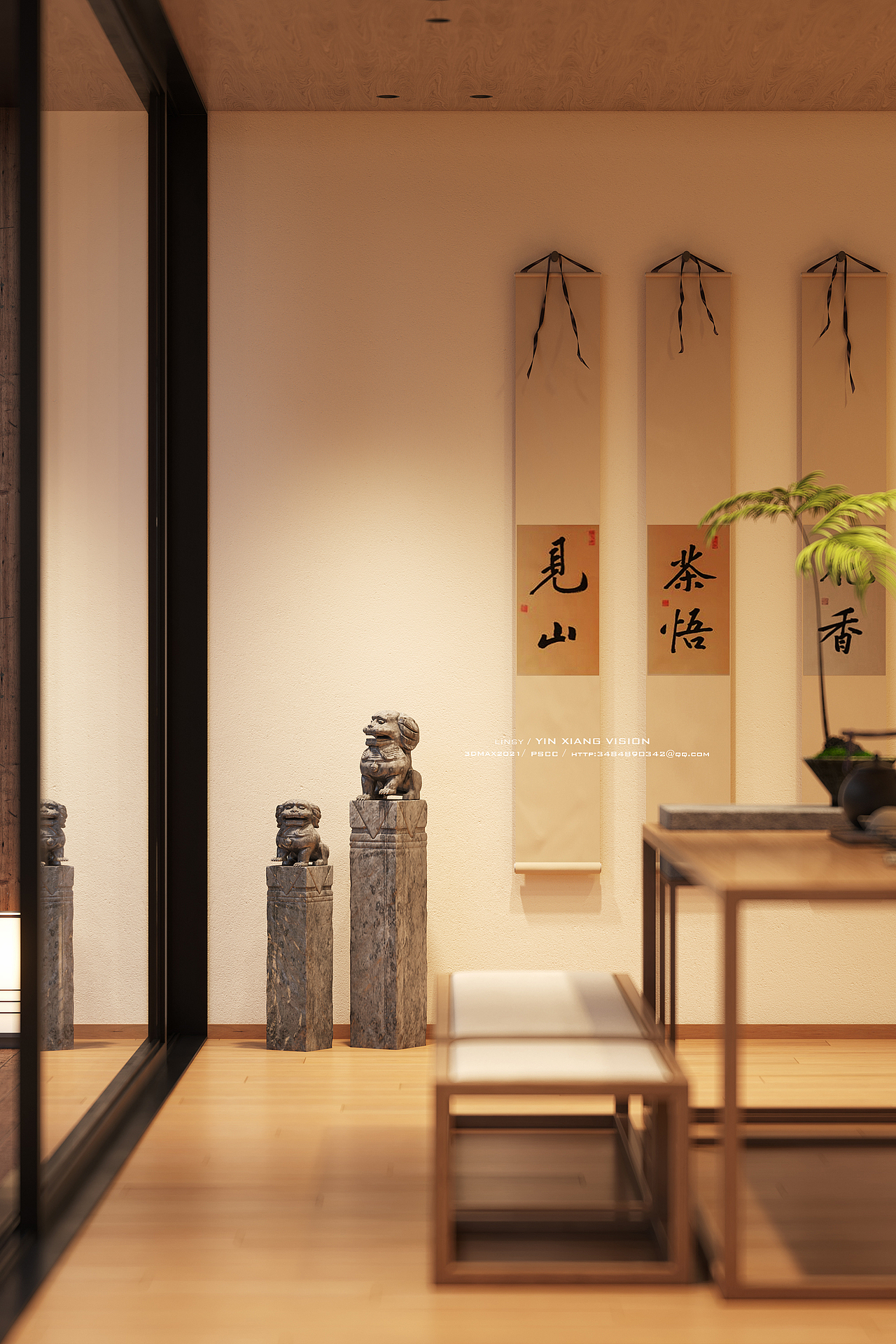 2021年度渲染作品总结