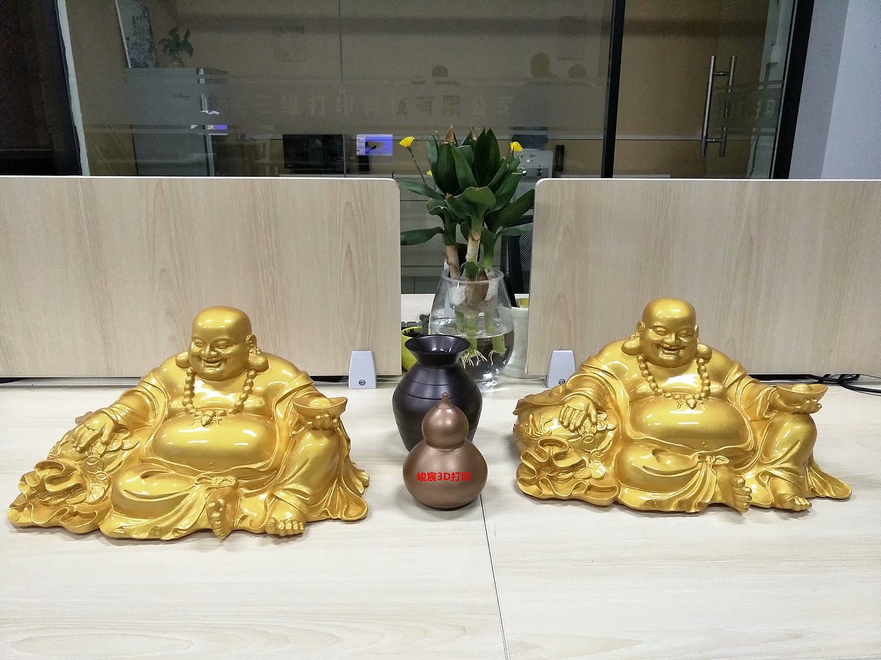 三维打印模型展示