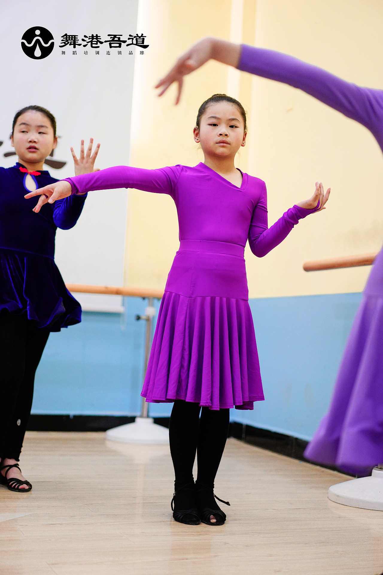 第二期学员课堂精彩照(1) 拉丁舞