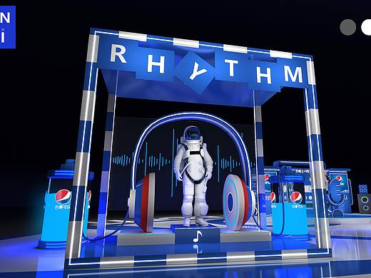 FORTHELOVEOFIT百事“快闪网红打卡点