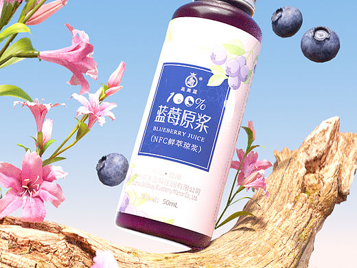 蓝莓原浆案例分享