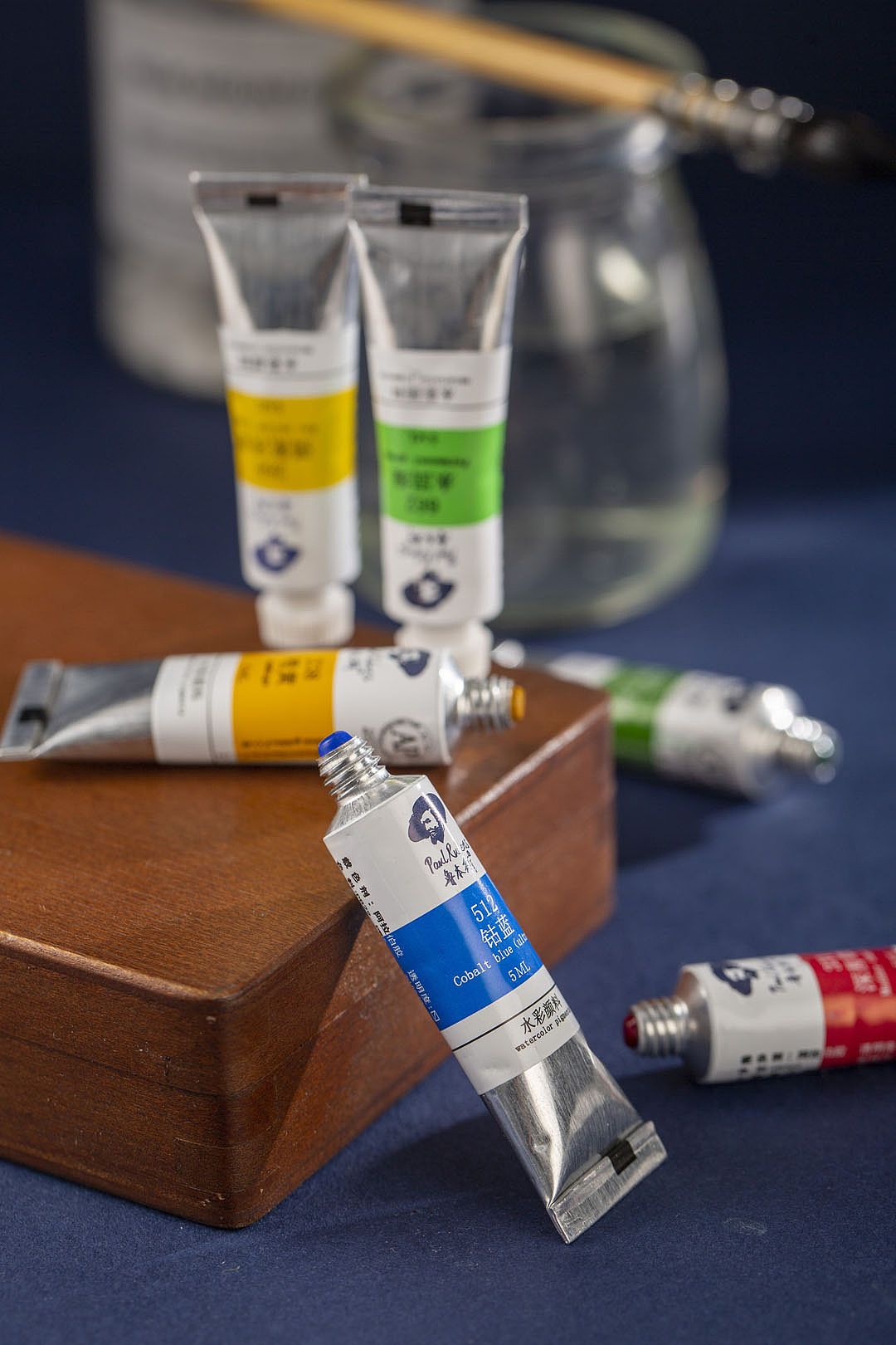 水彩颜料管装颜料水彩铝管国产品牌美术用品