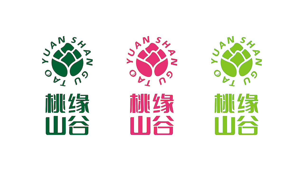 仙桃桃子logo设计