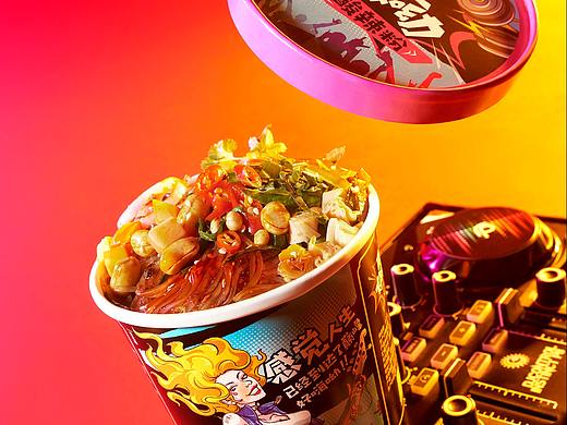 食品摄影 | 丽星酸辣粉 X 拾光传媒CATCHTIME