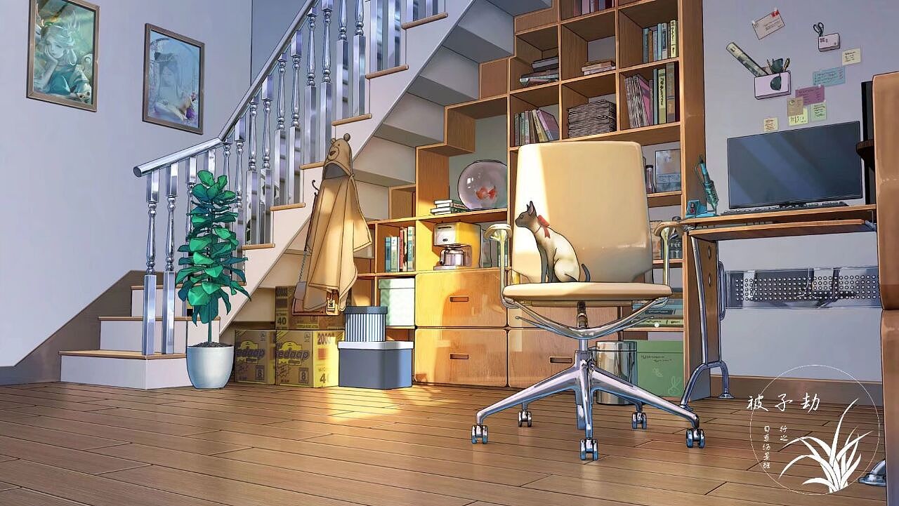 五期场景班学生作业（集合七）（图ZMjc5Mzg1NzIw） - 商业插画 - 站酷设计师行之LV原创素材 - 站酷ZCOOL