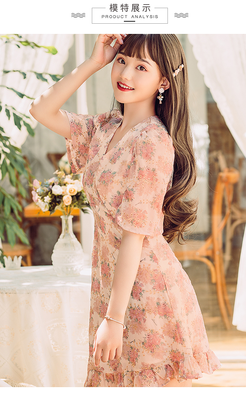 女装连衣裙详情页（图ZMjEyMjkwMDc2） - 电商 - 站酷设计师花娆燃原创素材 - 站酷ZCOOL