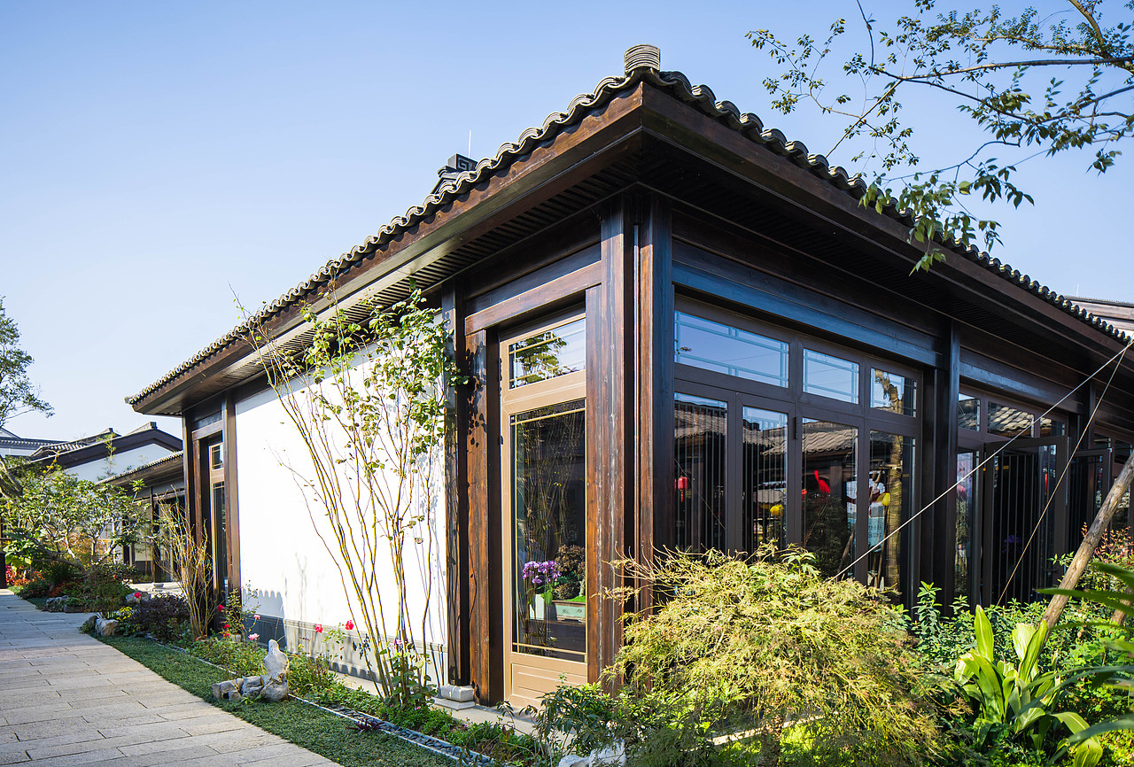 【栾波建筑摄影】设计类摄影|绿城安吉桃花源