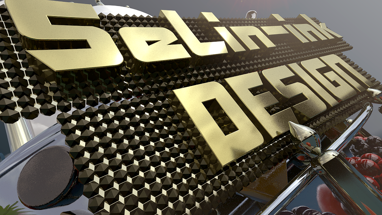 SeLin-ink Design片头动画