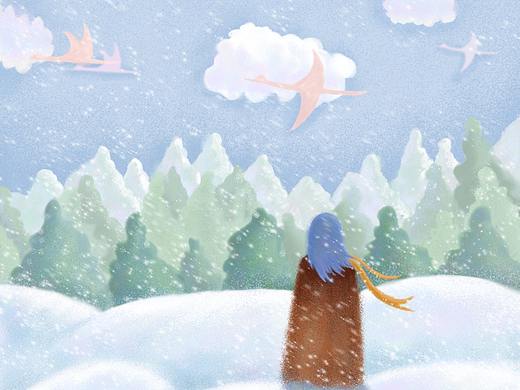 大雪（个人主页-ZMjUyNzI2NzI=） - 创作习作 - 站酷设计师雨山shear原创素材 - 站酷ZCOOL