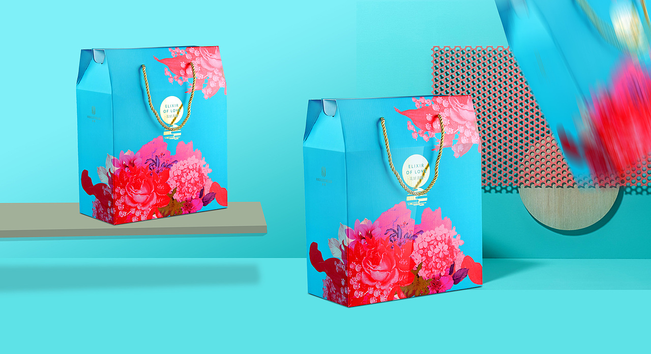 源阅×喜柿 | 东方意境下的中秋视觉包装（图ZMjUxOTMyMDQw） - 包装 - 站酷设计师喜柿包装实验室原创素材 - 站酷ZCOOL