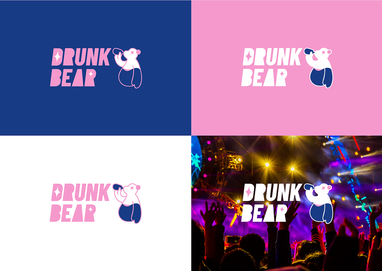 【Brand UP品尚卓跃】× DRUNK BEAR酒品