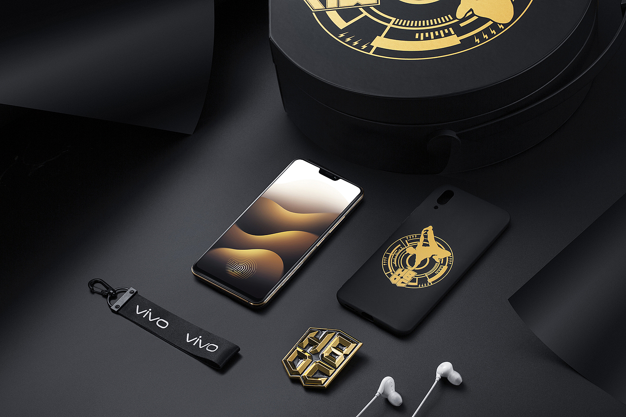 vivox21黑金版热血街舞团限定鹿晗礼盒