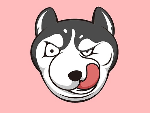 表情 | 二哈系列-二狗嗨-霸气的灵魂家1