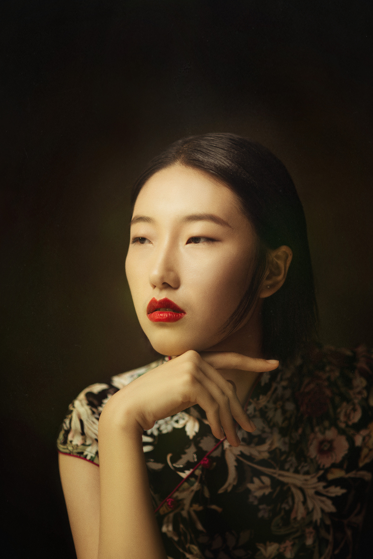 棚拍人像-古典-油画|摄影|修图/后期|是摄影也修图 - 原创作品 - 站酷