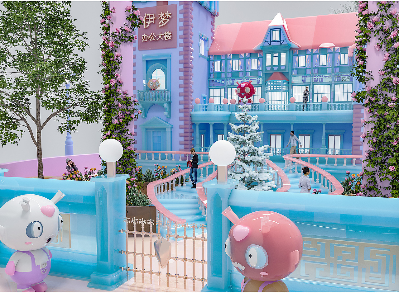 c4d/三维/场景（图ZMTcwMjY1NzI0） - 场景 - 站酷设计师雪芯向陽原创素材 - 站酷ZCOOL