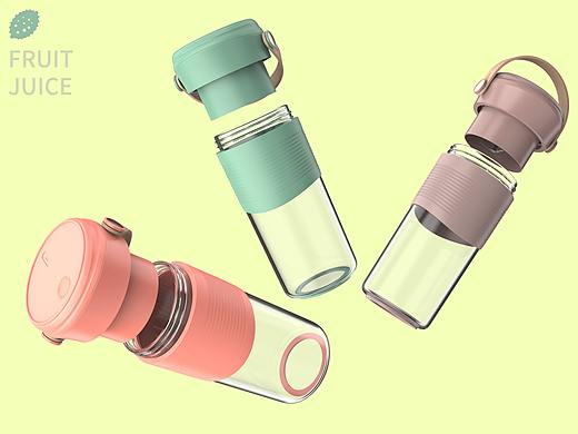 便携果汁杯（个人主页-ZMzk5NzkxNzY=） - 生活用品 - 站酷设计师hong2056原创素材 - 站酷ZCOOL