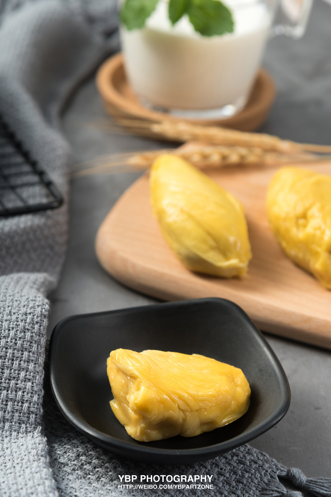 美食摄影 | 猫山王榴莲果肉 x hoking