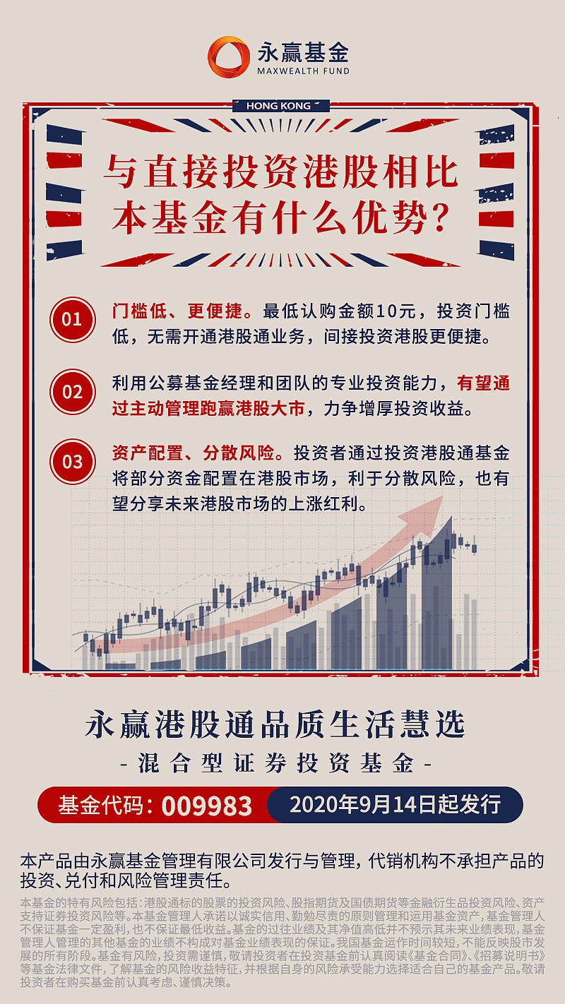 港股通品质生活基金产品海报|平面|海报|米小娜娜 - 原创作品 - 站酷