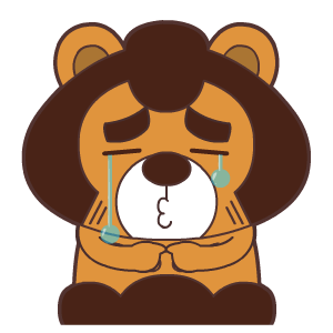 翔通动漫毛毛熊表情