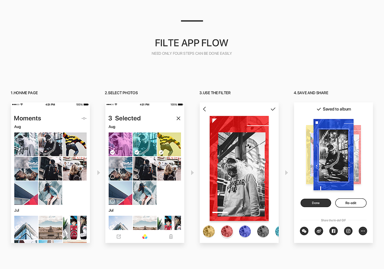 Filter-APP（图ZODg2NzIzOTI=） - APP界面 - 站酷设计师吴敌小旋风原创素材 - 站酷ZCOOL