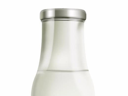 绘制精致净透的玻璃牛奶瓶（个人主页-ZMjQ3NTE0MDQ=） - 图案 - 站酷设计师JOE367原创素材 - 站酷ZCOOL