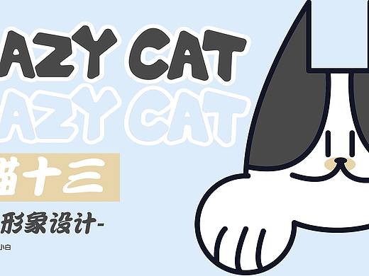 猫十三 表情包IP设计