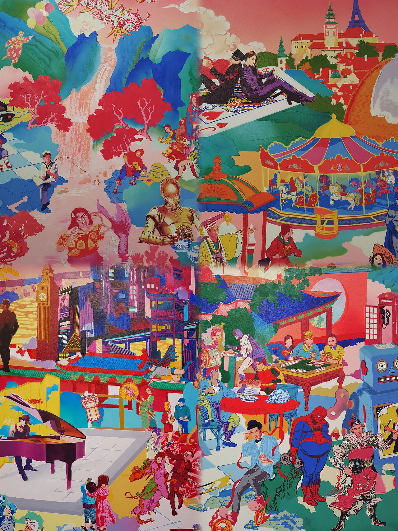 好看‼️年底深圳展览太卷了