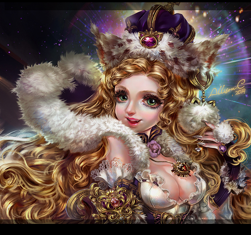 貓女王ʚ♡ɞ Queen Cat