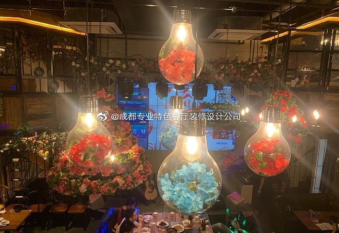 流苏音乐餐厅-成都音乐餐厅设计实景图|成都音乐餐吧设计公司