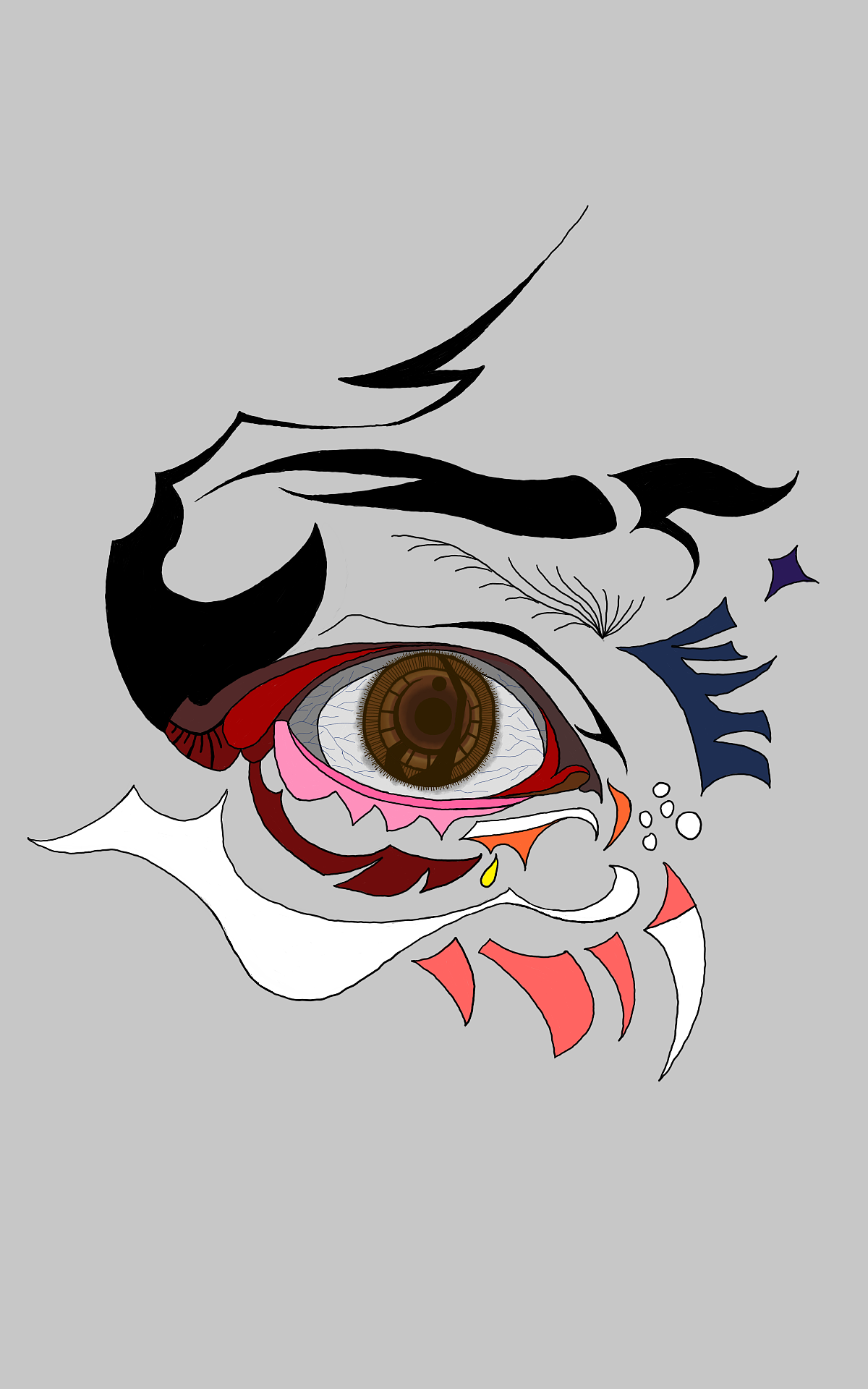 眼睛|插画|艺术插画|转基因南瓜 - 原创作品 - 站酷 (zcool)