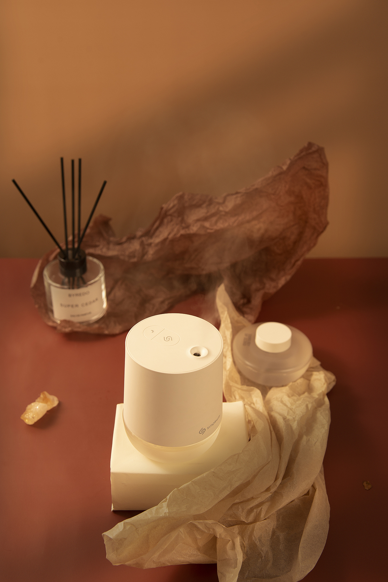 汉仑设计Hoowdesign×小卫Simpleway自动香氛机（图ZMjQ1MjI1OTg0） - 生活用品 - 站酷设计师汉仑设计原创素材 - 站酷ZCOOL