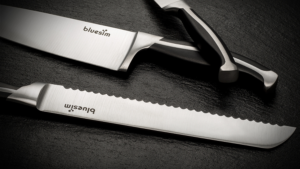 金属制品-厨具餐刀|摄影|产品摄影|包子的爸爸 - 原创作品 - 站酷