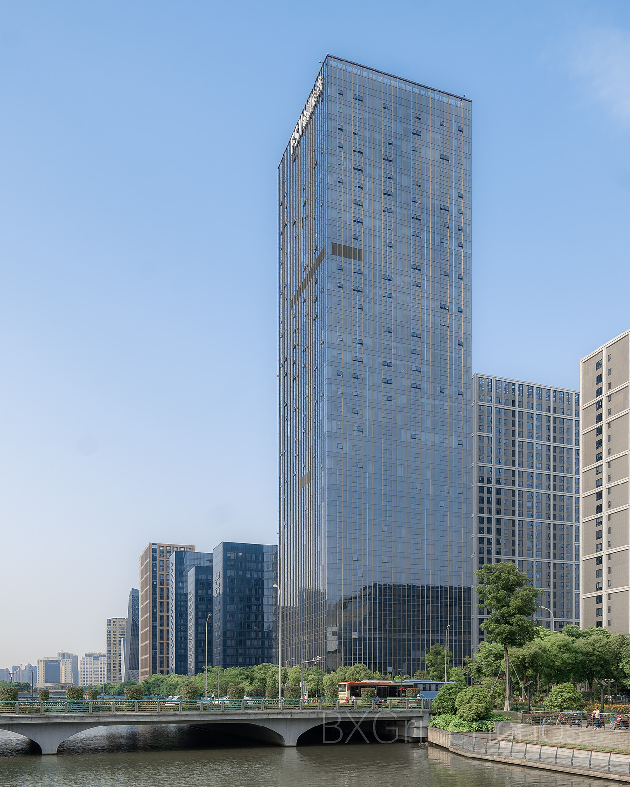 宁波东部新城建筑群 建筑摄影