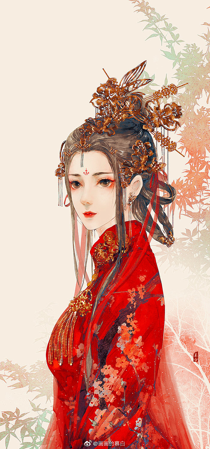 2019作品集︱《踏梦山河》（图ZMTg3Mzg4MTA0） - 艺术插画 - 站酷设计师慕白__原创素材 - 站酷ZCOOL