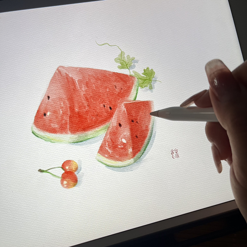 水彩iPad