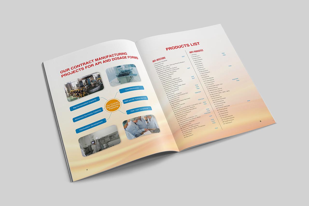 润柏医药科技有限公司画册（图ZODA1MjQ1Mjg=） - 书籍/画册 - 站酷设计师jiujiaoxing原创素材 - 站酷ZCOOL