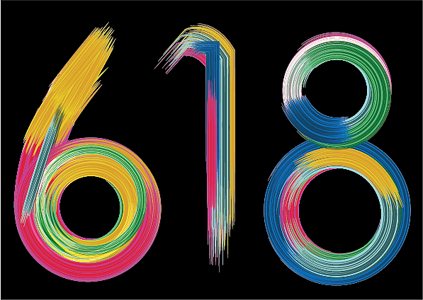 京东618（图ZOTc3NjQ2MTY=） - 宣传物料 - 站酷设计师skyyyyy原创素材 - 站酷ZCOOL