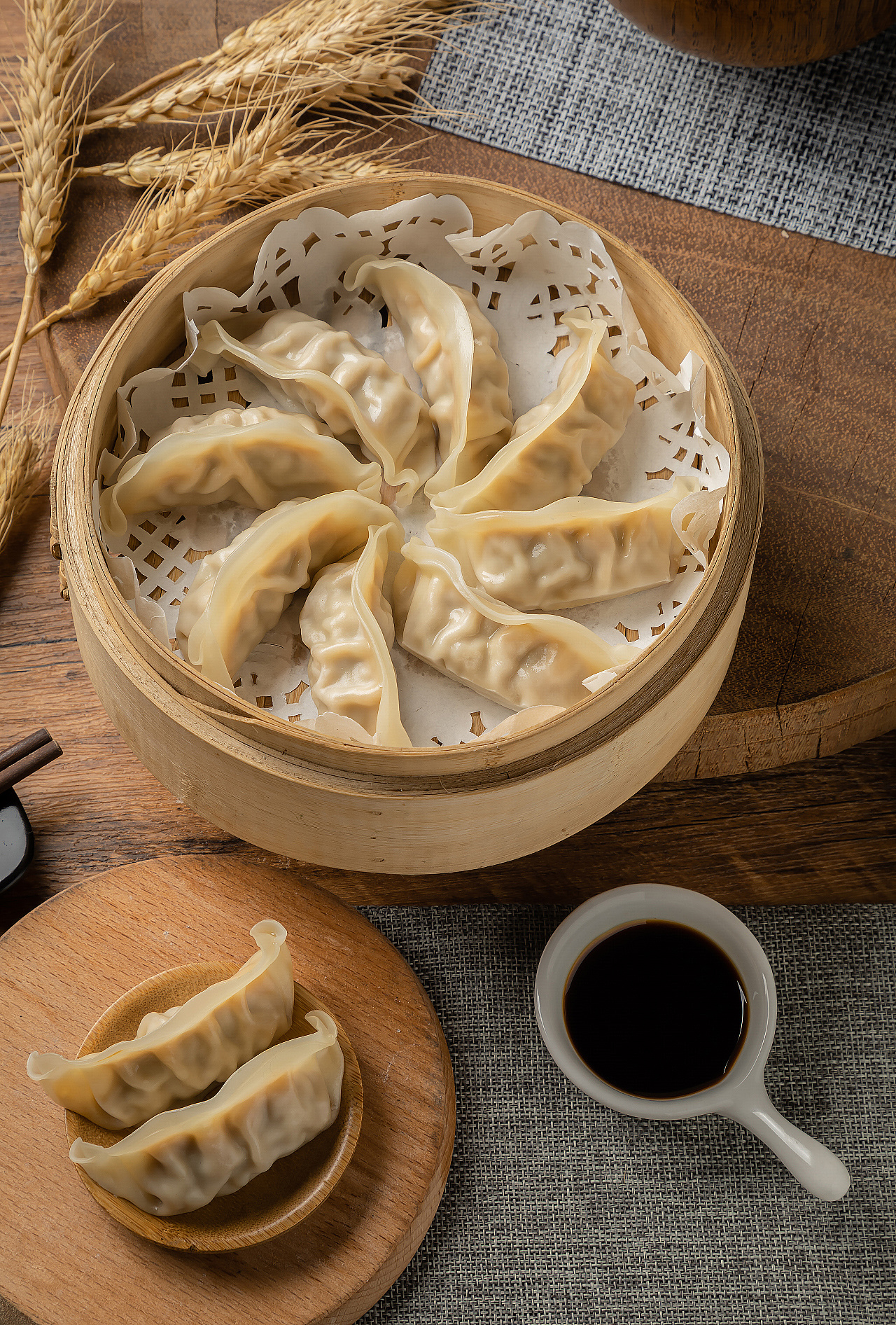 蒸饺|摄影|产品摄影|长沙亲切摄影 - 原创作品 - 站酷 (zcool)