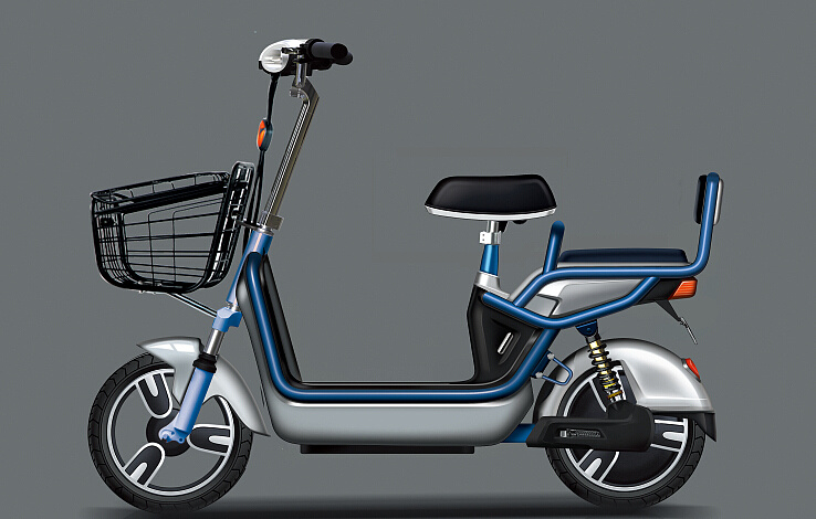 电动车|工业/产品|交通工具|爱在西元前198424 - 原创作品 - 站酷