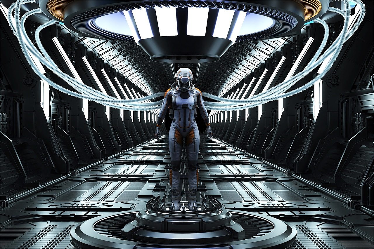 太空服空间渲染 || OCtane（图ZMjk0OTk5MjY0） - 场景 - 站酷设计师KFCvme5202原创素材 - 站酷ZCOOL