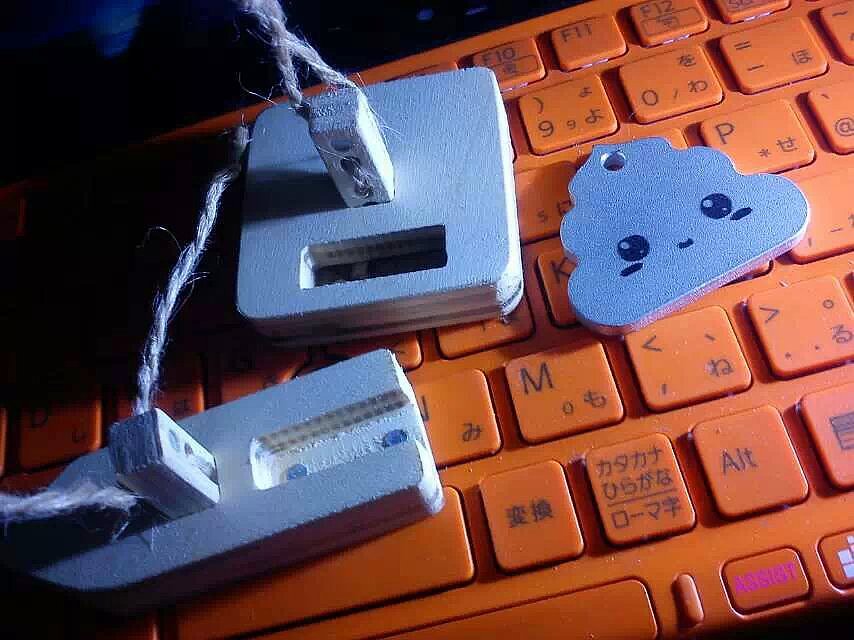 shaymin工坊~创意印章~哈哈~俺觉得像小广告专用物品，，，~哈哈~（图ZMjQ0MDA3NDg=） - 工艺品设计 - 站酷设计师叶伊米原创素材 - 站酷ZCOOL