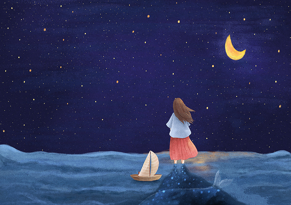 2018上半年插画总结（图ZMTE5MjMzNzU2） - 创作习作 - 站酷设计师李那那原创素材 - 站酷ZCOOL